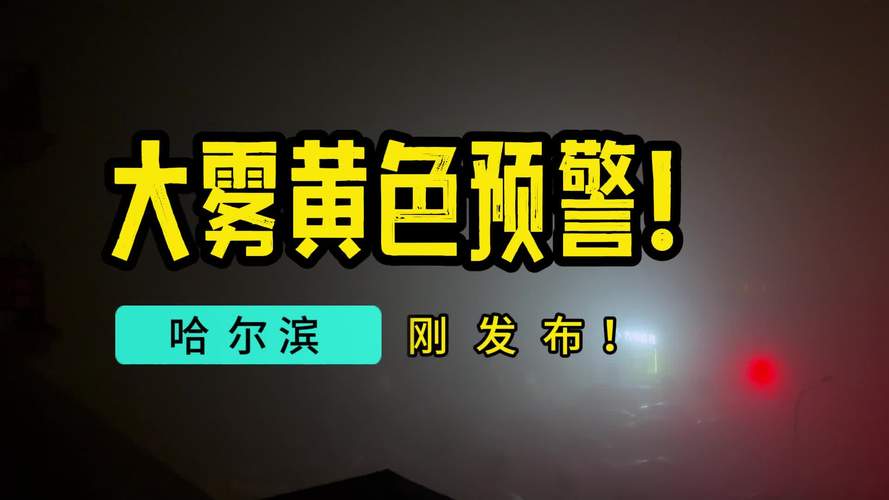 黑龙江省杜尔伯特蒙古族自治县发布大雾黄色预警_1