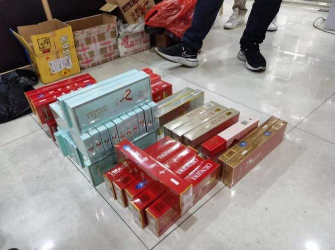 神秘包裹内均是走私及假冒注册商标烟草制品兰州警方侦破一起特大非法经营烟草案涉案1.1亿元